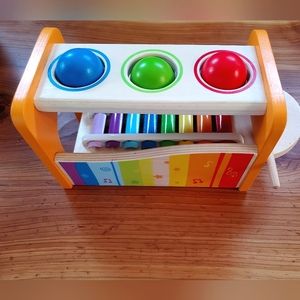 Hape Xylophone + Ball Drop (Pound and Tap)